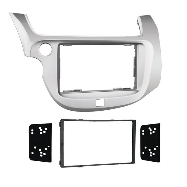 Car Stereo Mount 99-7877S Aftermarket Double-Din Radio Install Dash Kit for Fit 